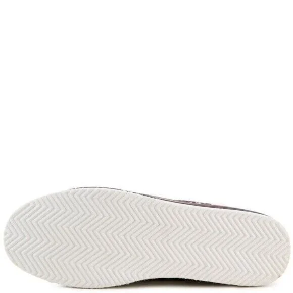 NEW Platform Red White Blue Stars Flag Hi Top Sneakers Women's SIZE 6.5 - Picture 5 of 7